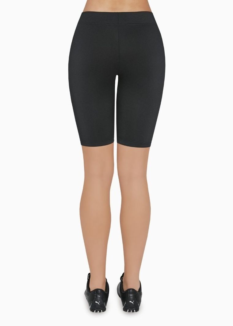 Legginsy damskie, kolarki, czarne, Riley, Bas Black