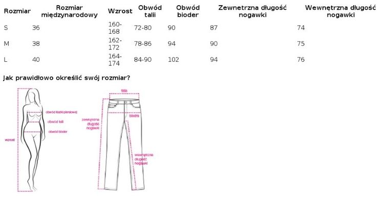 Legginsy damskie, kolarki, ecru, Ex Moda