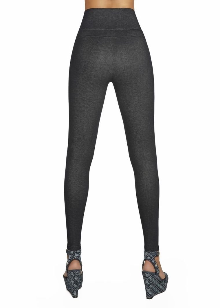 Legginsy dmaskie, szare, Blair, Bas Bleu