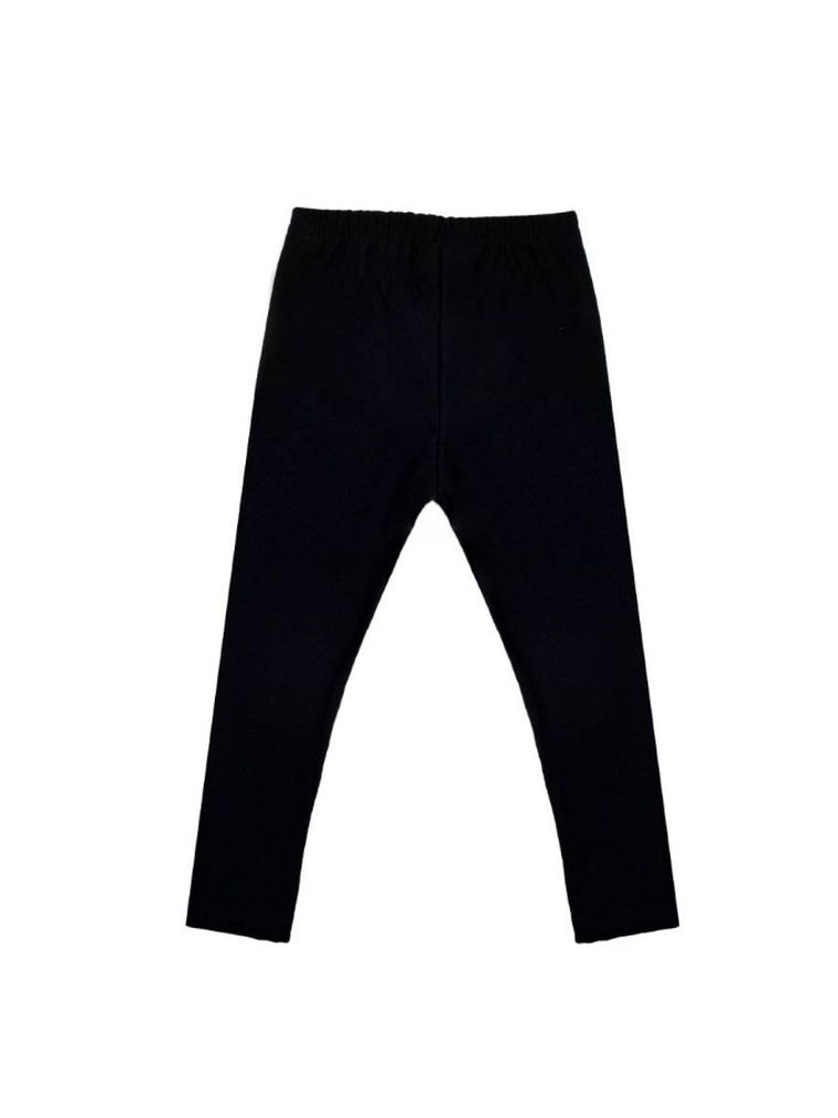 Legginsy dziewczęce, czarne, Nicol