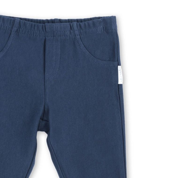 Legginsy dziewczęce, granatowe, Nicol