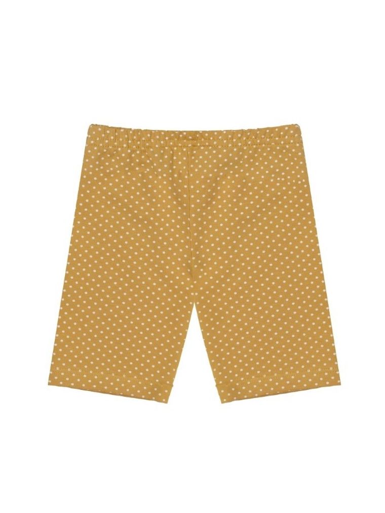 Legginsy dziewczęce, kolarki, żółte, Nicol