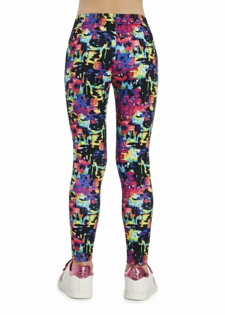 Legginsy dziewczęce, mix, Miki, Bas Bleu