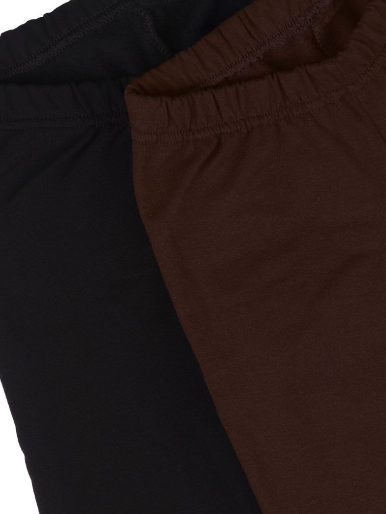 Legginsy dziewczęce, ocieplane, mix, zestaw, 2 szt.,Tup Tup