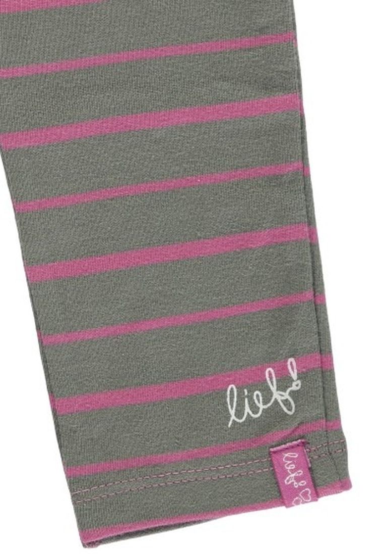 Legginsy dziewczęce, paski, Lief