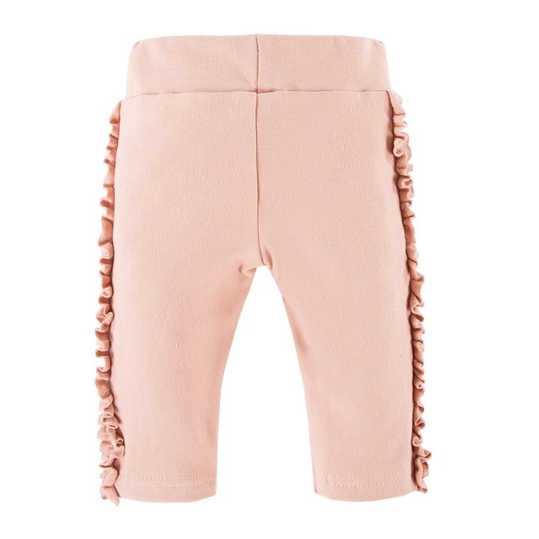 Legginsy dziewczęce, różowe, Bloom, Eevi