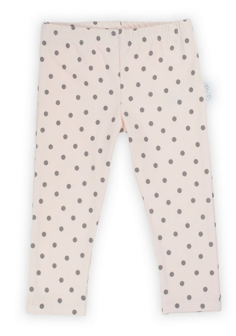 Legginsy dziewczęce, różowe, Nicol