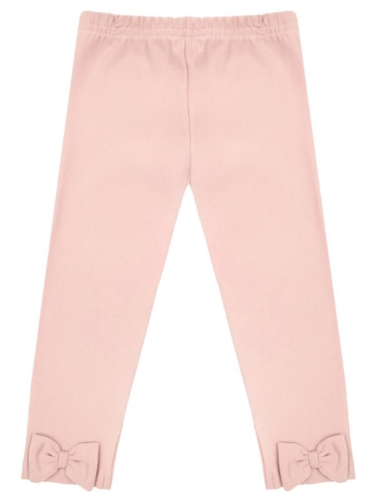 Legginsy dziewczęce, różowe, Nicol