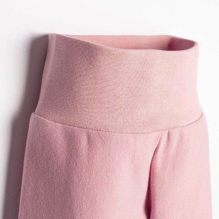 Legginsy dziewczęce, różowe, Nicol