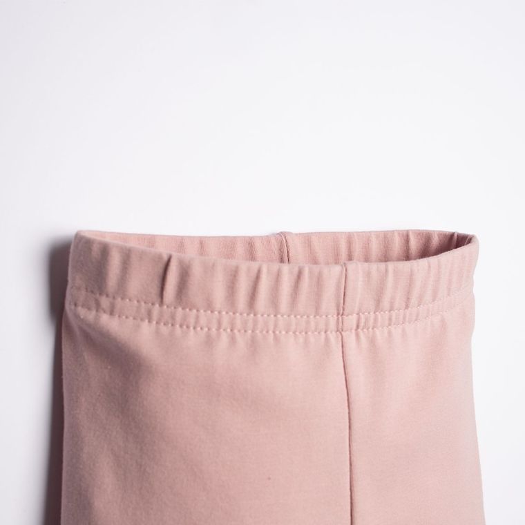 Legginsy dziewczęce, różowe, Nicol