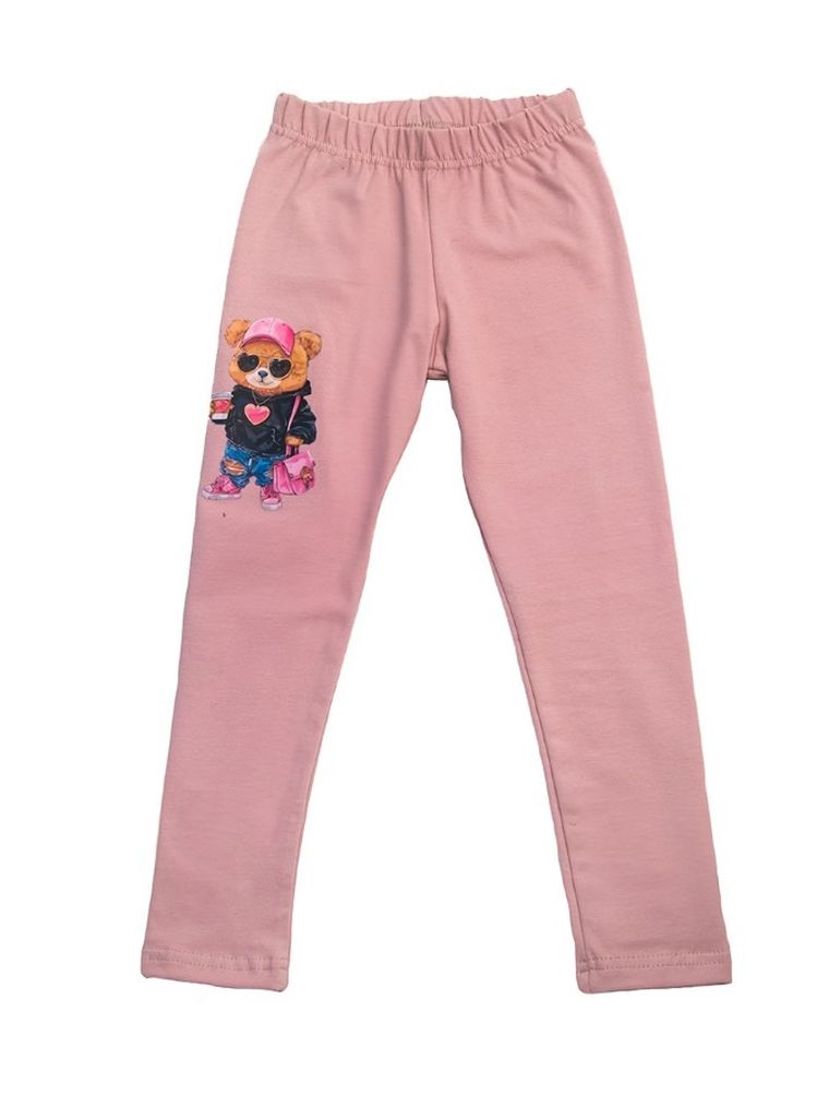 Legginsy dziewczęce, różowe, Tup Tup