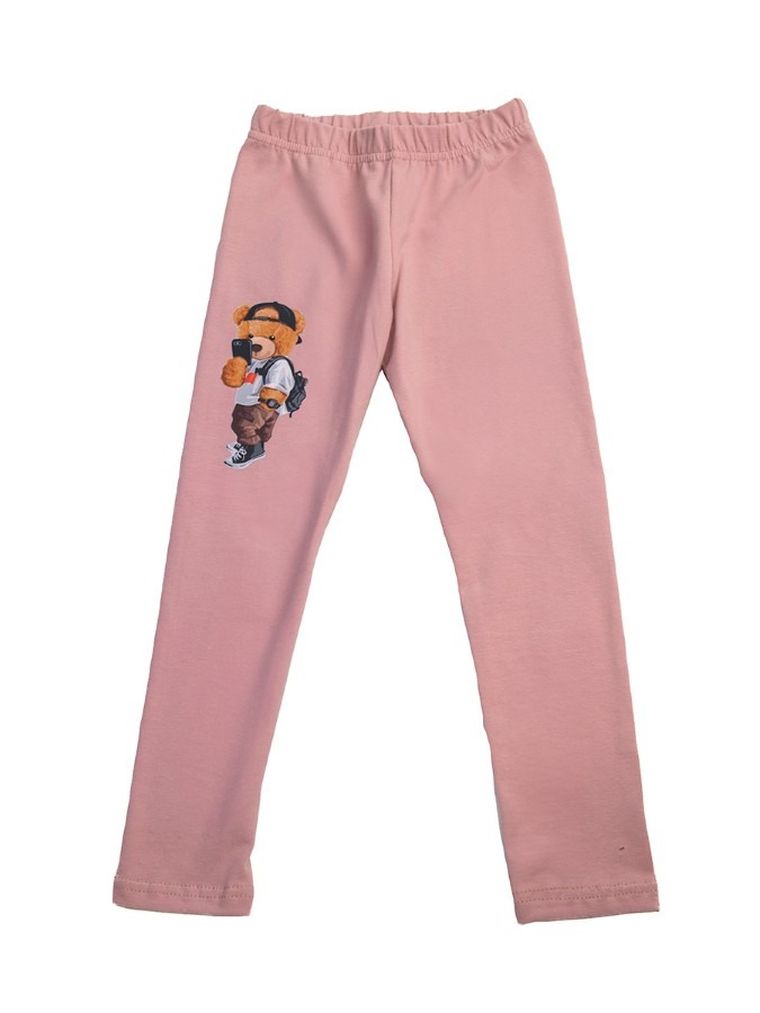 Legginsy dziewczęce, różowe, Tup Tup