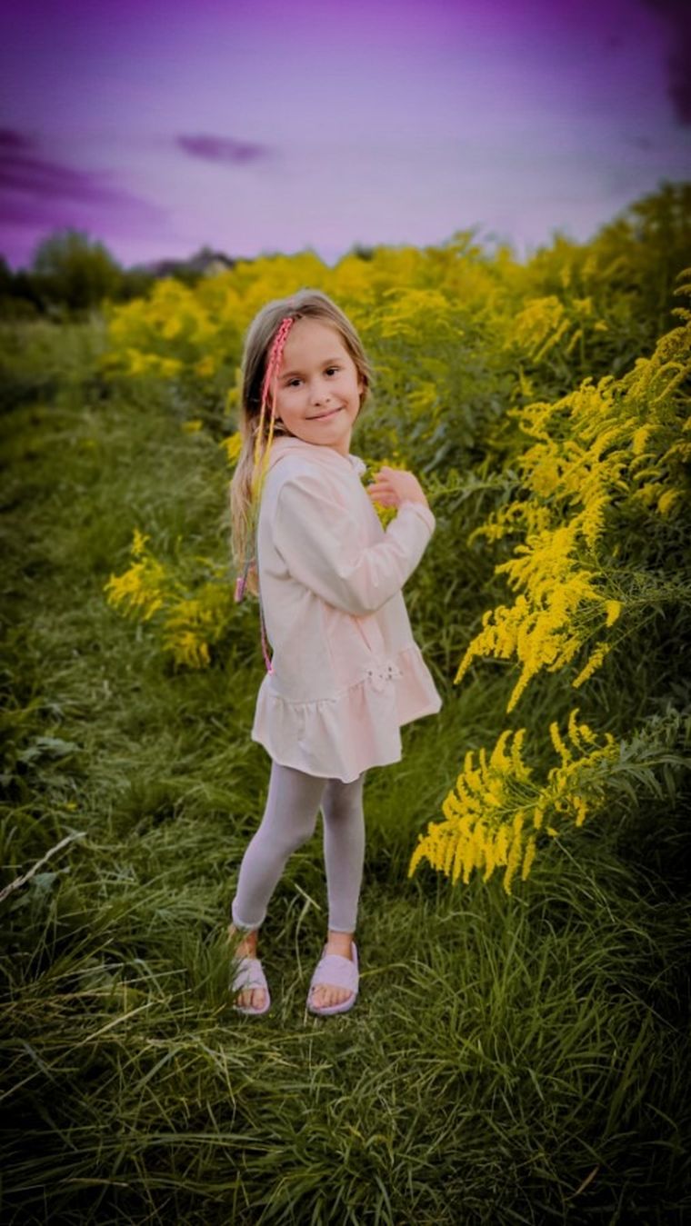 Legginsy dziewczęce, szare, Nicol