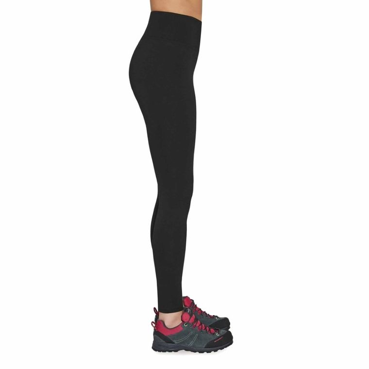Legginsy sportowe damskie, czarne, Bas Black