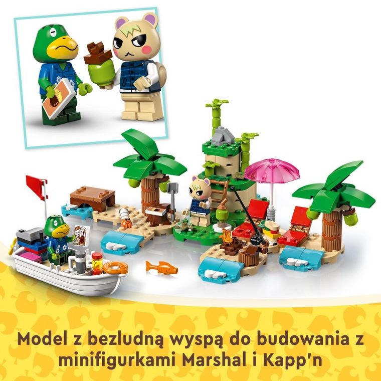 LEGO Animal Crossing, Kapp’n i rejs dookoła wyspy, 77048