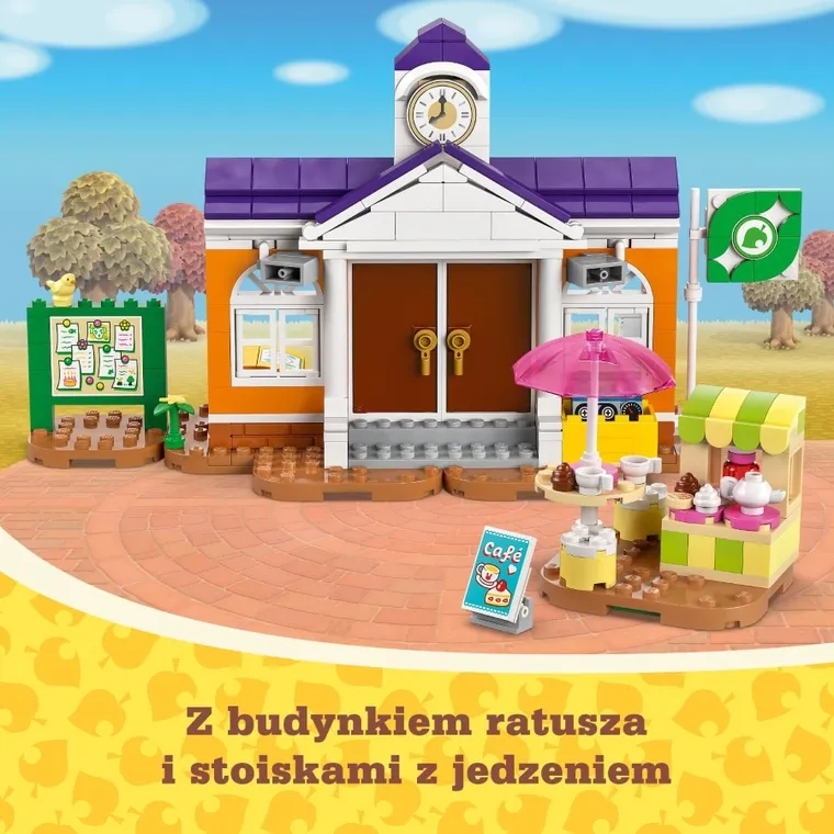 LEGO Animal Crossing, Koncert K.K. na placu, 77052