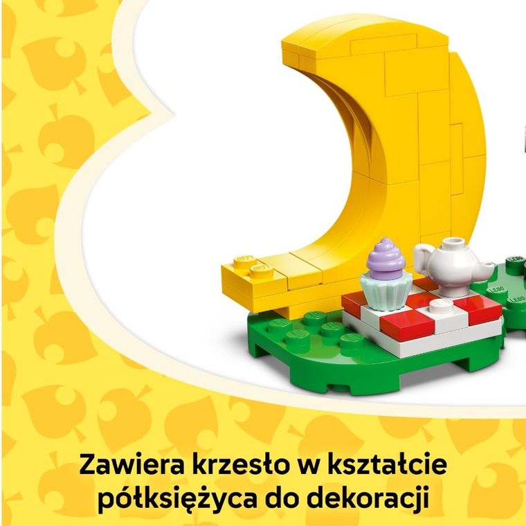 LEGO Animal Crossing, Obserwacja gwiazd z Celeste, 77053