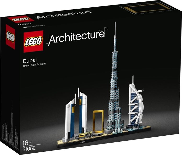 LEGO Architecture, Dubaj, 21052