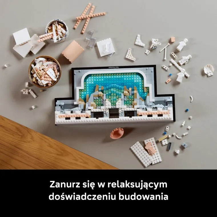 LEGO Architecture, Fontanna di Trevi, 21062