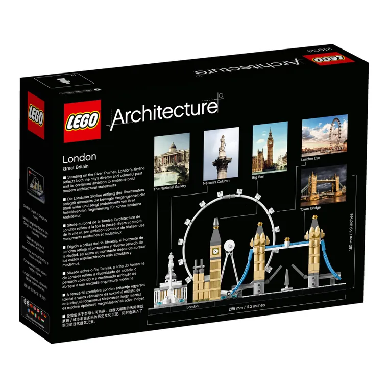 LEGO Architecture, Londyn, 21034
