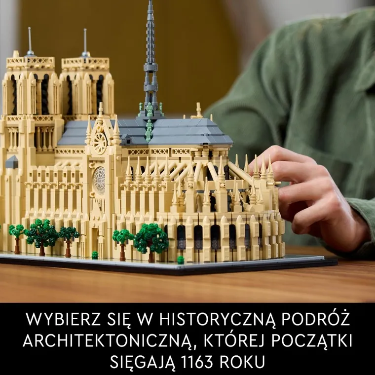 LEGO Architecture, Notre-Dame w Paryżu, 21061