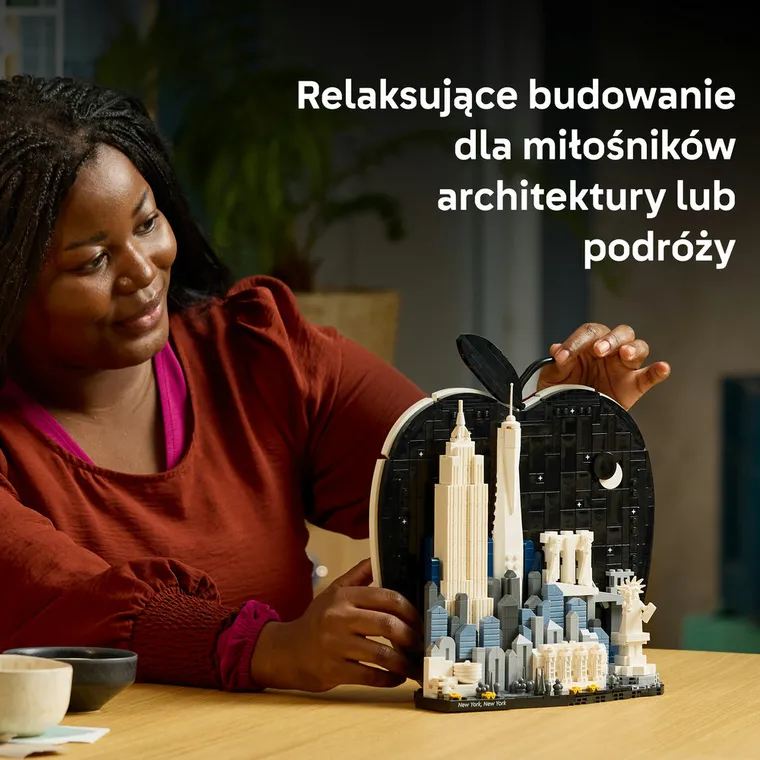 LEGO Architecture, Nowy Jork - Wielkie Jabłko, 21066