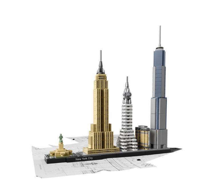 LEGO Architecture, Nowy Jork, 21028
