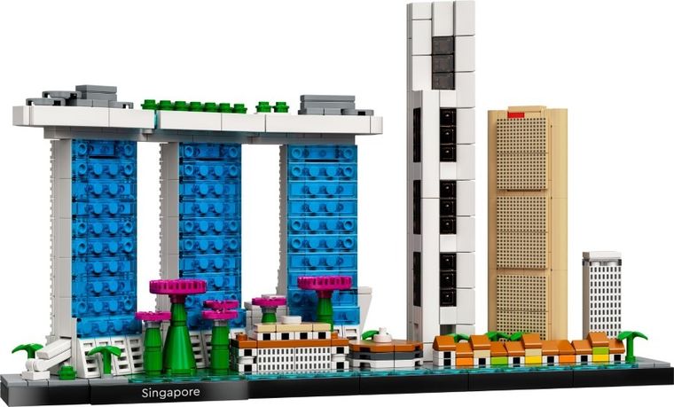 LEGO Architecture, Singapur, 21057