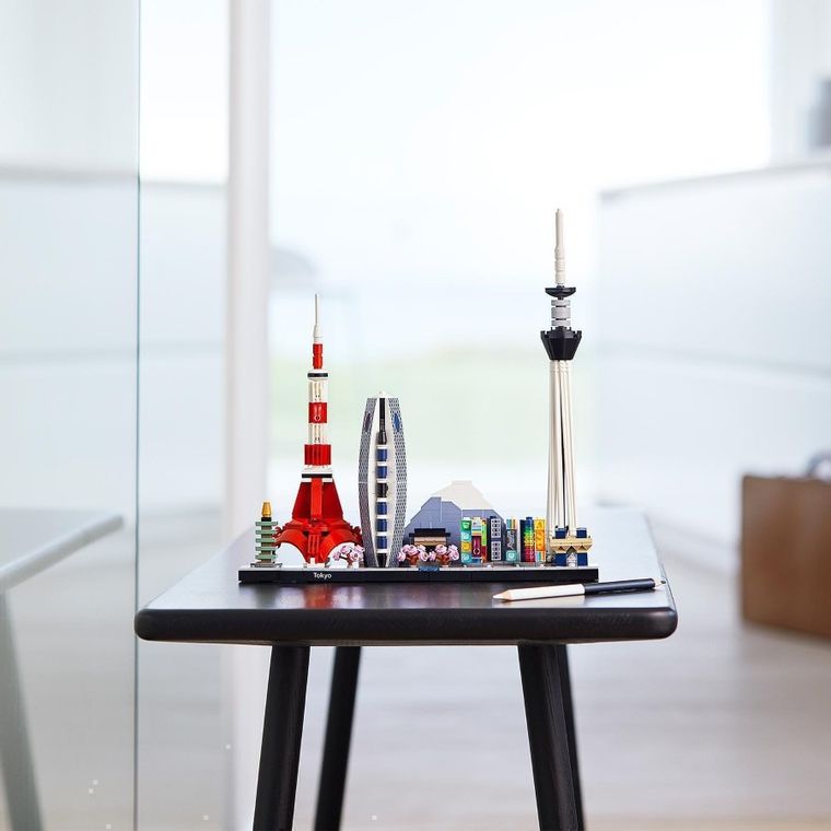 LEGO Architecture, Tokio, 21051