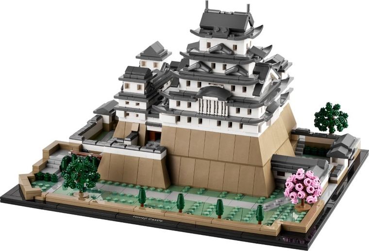 LEGO Architecture, Zamek Himeji, 21060