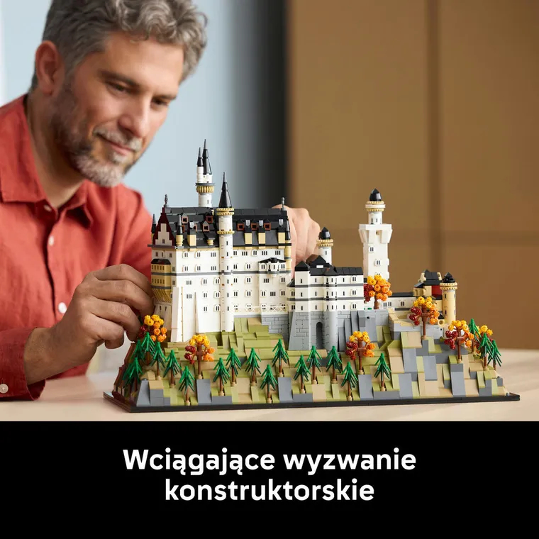 LEGO Architecture, Zamek Neuschwanstein, 21063