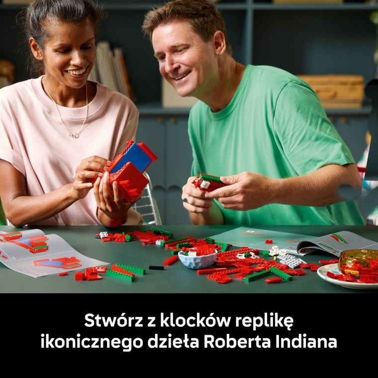 LEGO ART, Love, 31214