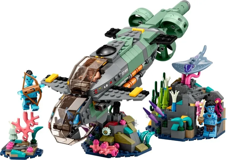 LEGO Avatar, Łódź podwodna Mako, 75577