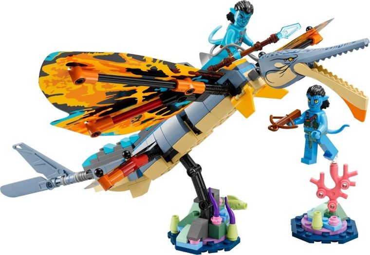 LEGO Avatar, Przygoda ze skimwingiem, 75576