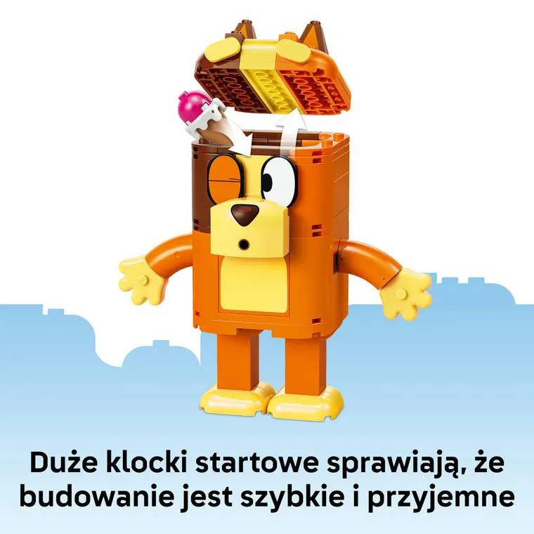 LEGO Blue, Rodzina Blue z klocków, 11217
