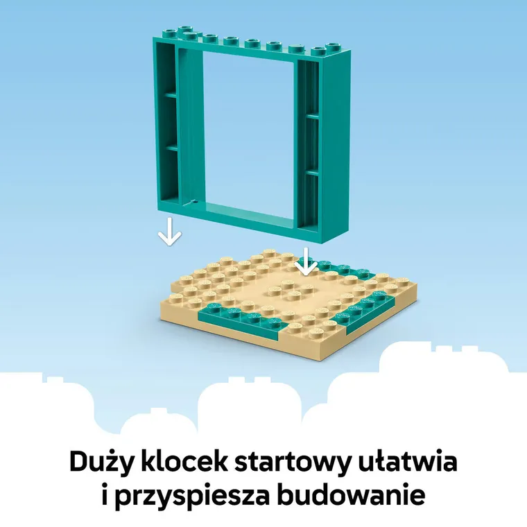 LEGO Bluey, Blue i Łatka na placu zabaw, 11201
