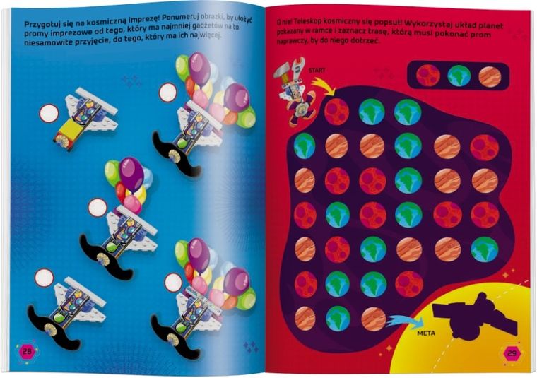 LEGO Books. Kosmos. Buduj i naklejaj