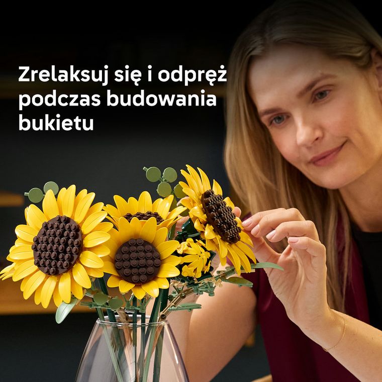 LEGO Botanicals, Bukiet słoneczników, 11502