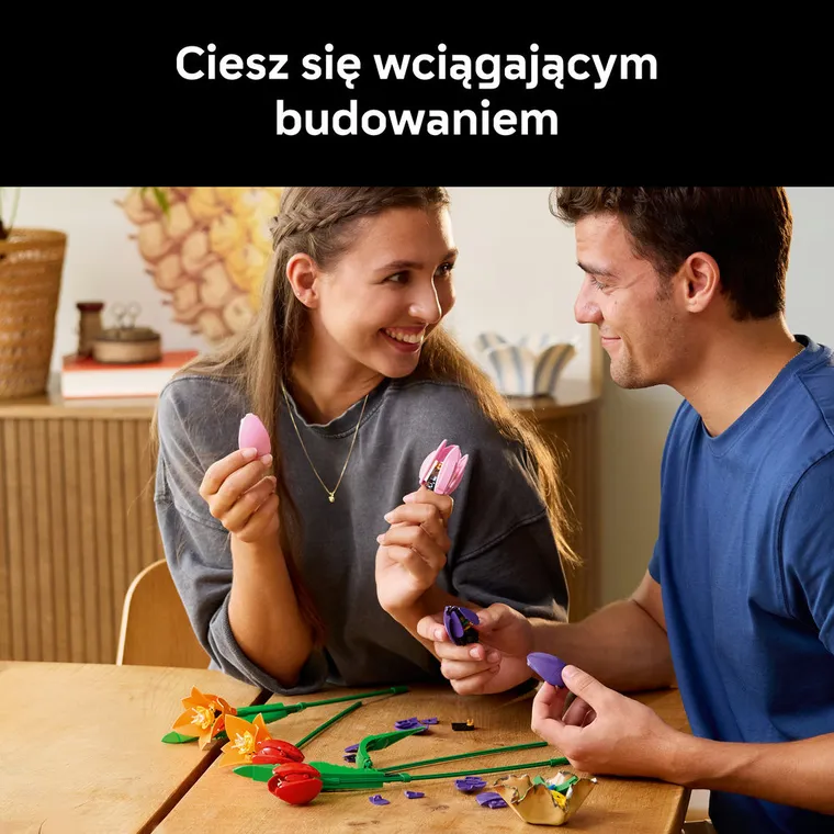 LEGO Botanicals, Bukiet tulipanów, 11501