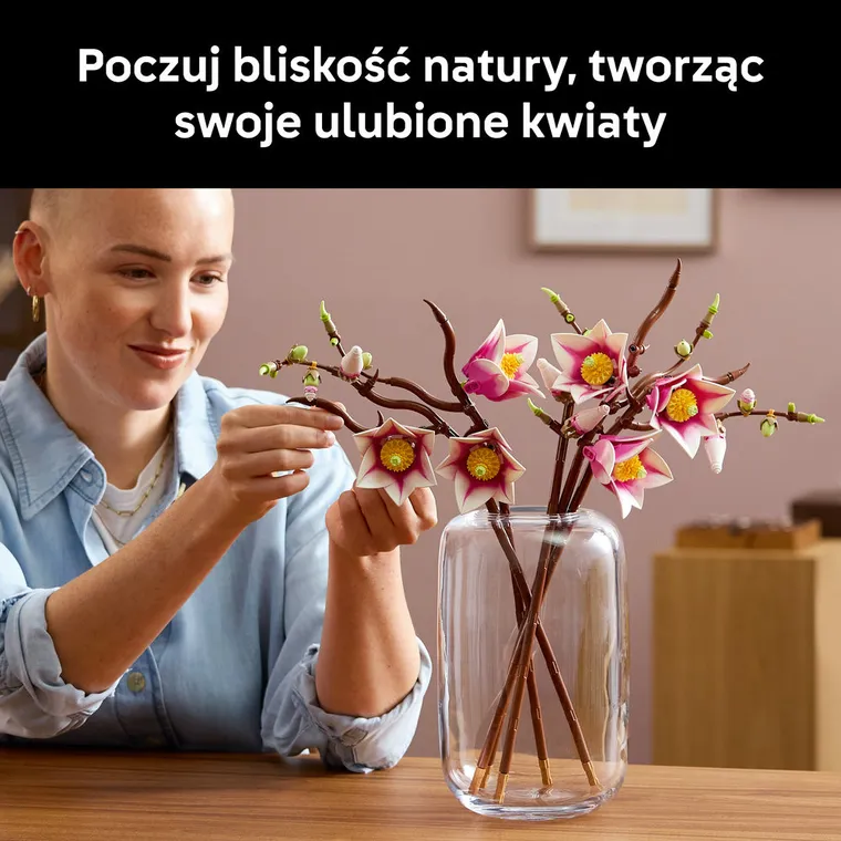 LEGO Botanicals, Gałązki magnolii, 11510