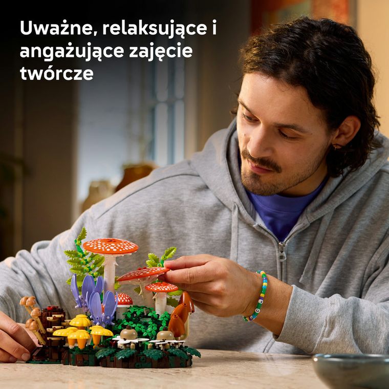 LEGO Botanicals, Grzyby leśne, 11505
