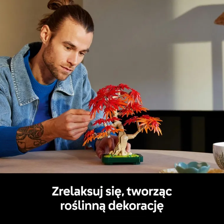 LEGO Botanicals, Klon palmowy bonsai, 10348