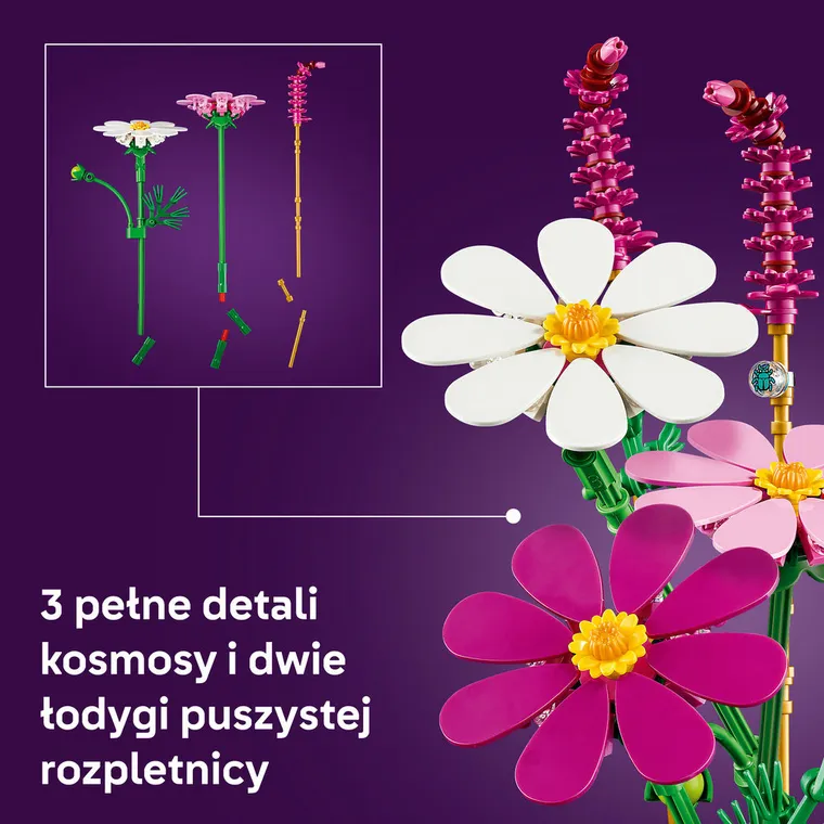 LEGO Botanicals, Kosmosy, 11514