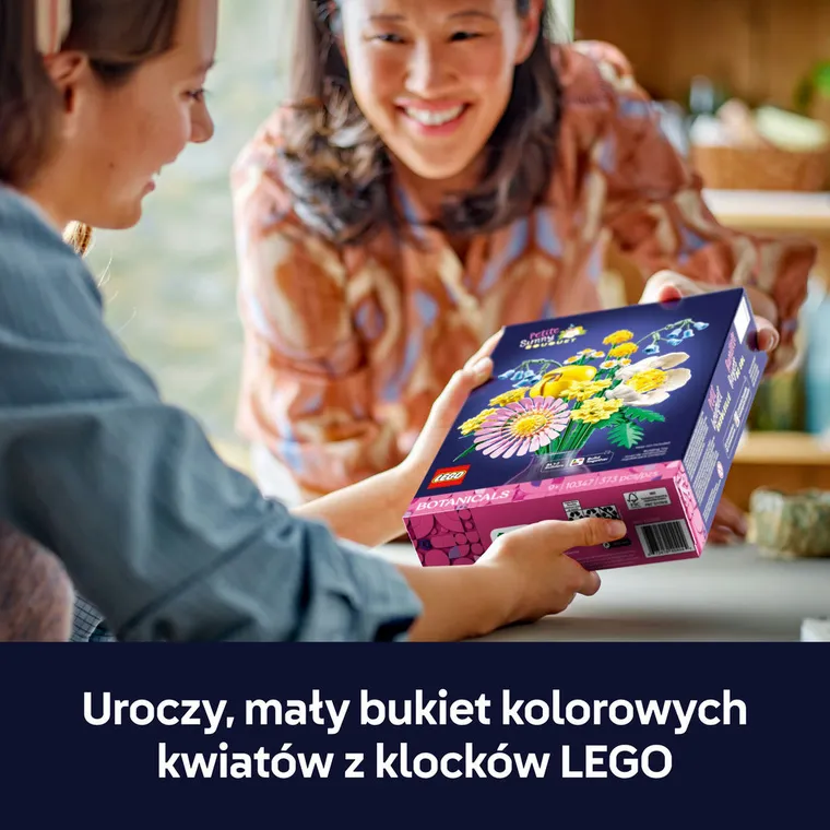 LEGO Botanicals, Mały słoneczny bukiet, 10347