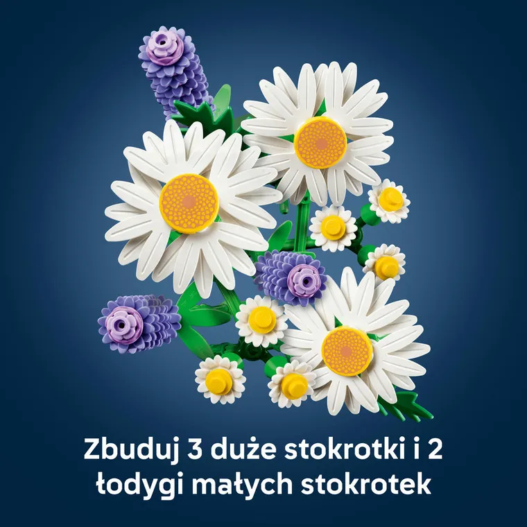 LEGO Botanicals, Stokrotki, 11508