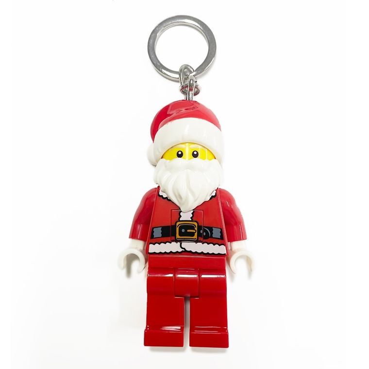 LEGO, Brelok do kluczy z latarką LEGO Mikołaj