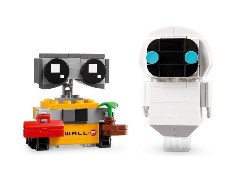 LEGO BrickHeadz, EWA i WALL-E, 40619