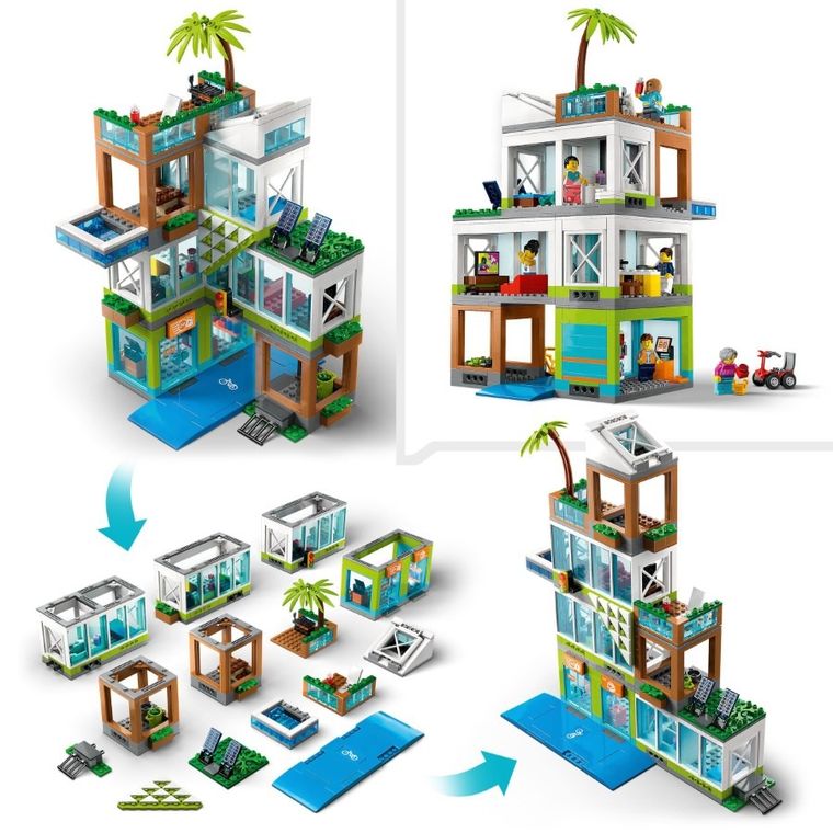 LEGO City, Apartamentowiec, 60365
