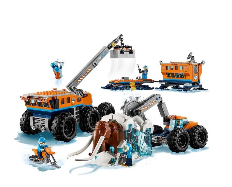 LEGO City, Arktyczna baza mobilna, 60195