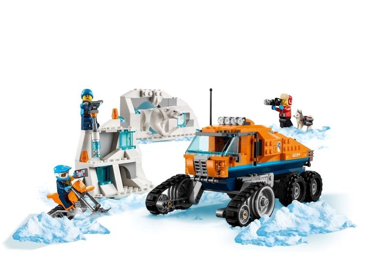 LEGO City, Arktyczna terenówka zwiadowcza, 60194